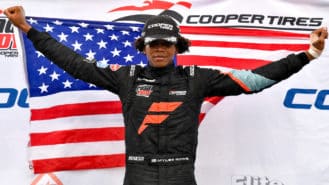 Where is the next Black racing driver coming from?