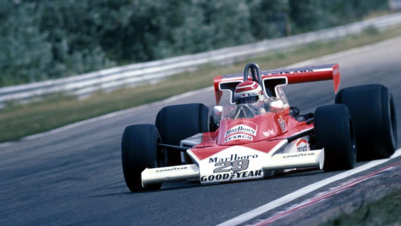 Formel 1, Grand Prix Niederlande 1978, Zandvoort, 27.08.1978 Nelson Piquet, BS Fabrications McLaren-Ford M23 www.hoch-zwei.net , copyright: HOCH ZWEI / Ronco (Photo by Hoch Zwei/Corbis via Getty Images)