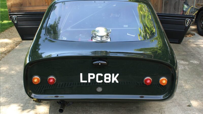 Rear of 1972 Lenham Le Mans GT