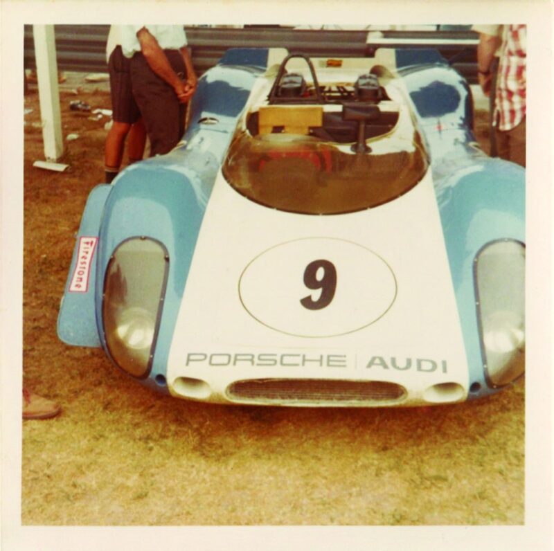 Tony Dean Porsche 908 at Road America