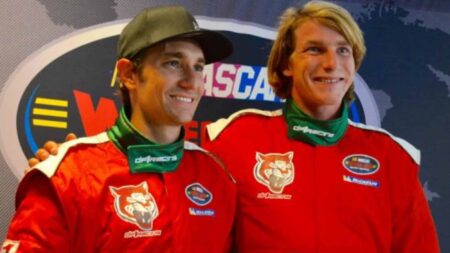 Hunt vs Lauda rivalry reignited with Donington sons’ shootout