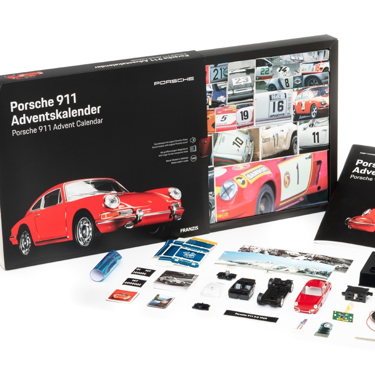 Build a Porsche 911 | Advent Calendar | Christmas Gift