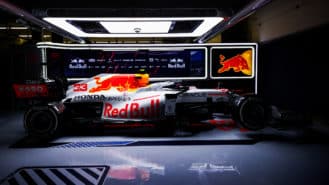 Red Bull to run special Honda livery for Turkish Grand Prix