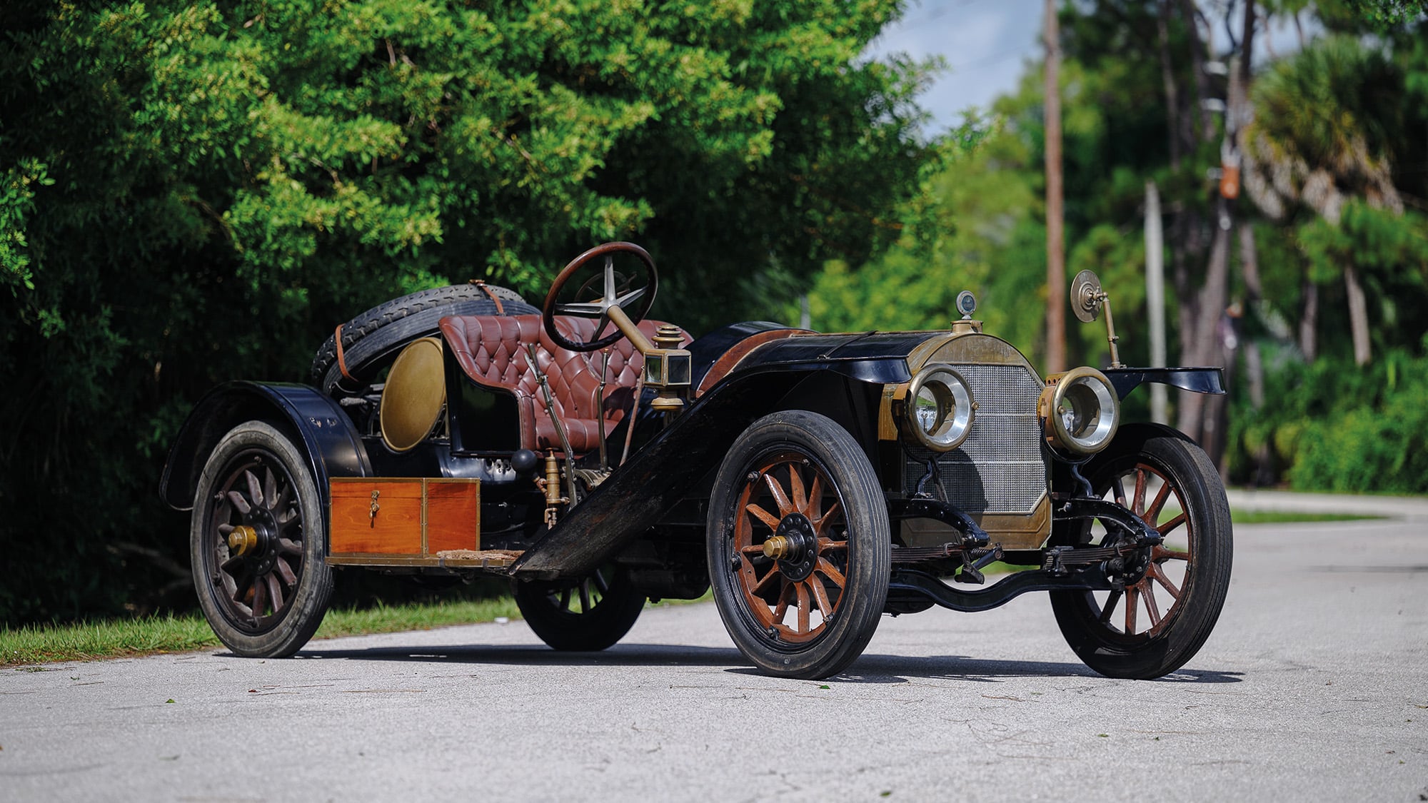 1912 Kissel Kar Model D-11 semi racer