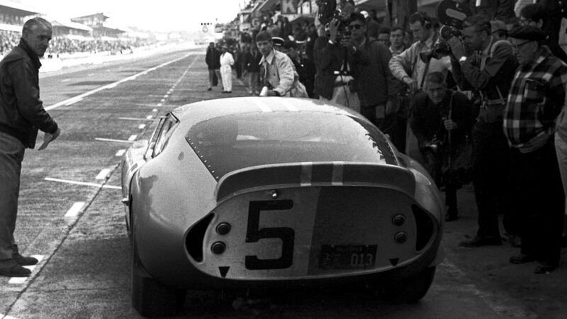 Bob Bondurant at Le Mans in 1964