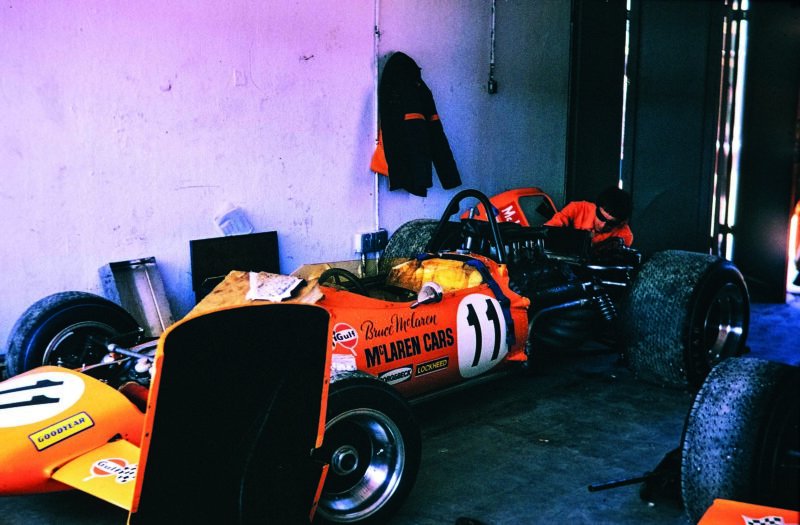 Bruce McLaren M14A