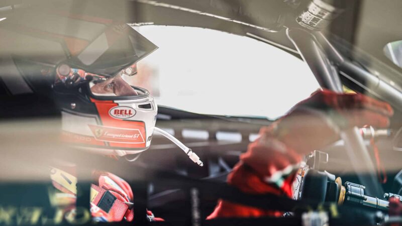 CALADO JAMES (GBR), AF CORSE, FERRARI 488 GTE EVO, PORTRAIT during the 8 Hours of Bahrain, 6th round of the 2021 FIA World Endurance Championship, FIA WEC, on the Bahrain International Circuit, from November 4 to 6, 2021 in Sakhir, Bahrain - Photo François Flamand / DPPI