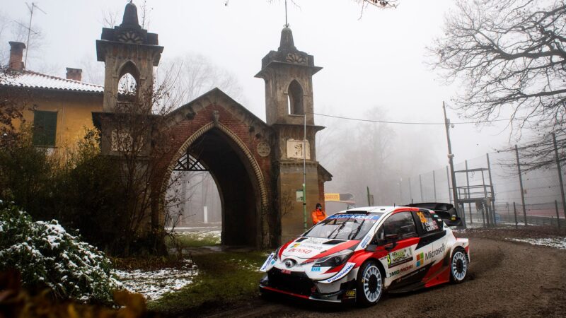 Elfyn Monza 2