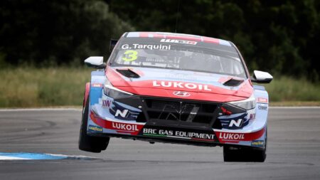 Tin-top ace Tarquini ends professional career with a bang