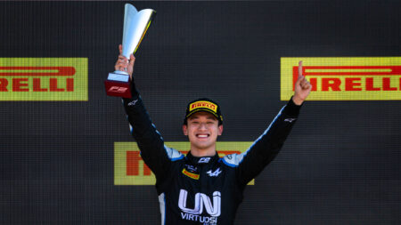 Money does talk in F1 but Guanyu Zhou is joining the grid on merit
