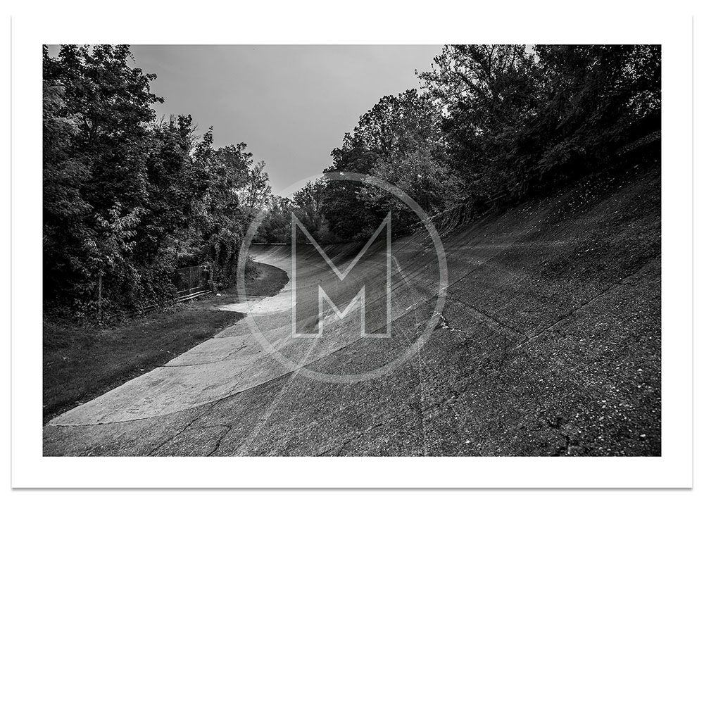 Monza Circuit Banking | Photograph | By Lou Boileau | Limited Edition Print