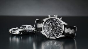 IWC Pilot watch and Hot Wheels car