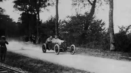 Genesis of the modern combustion engine: Peugeot’s 1912-14 grand prix cars