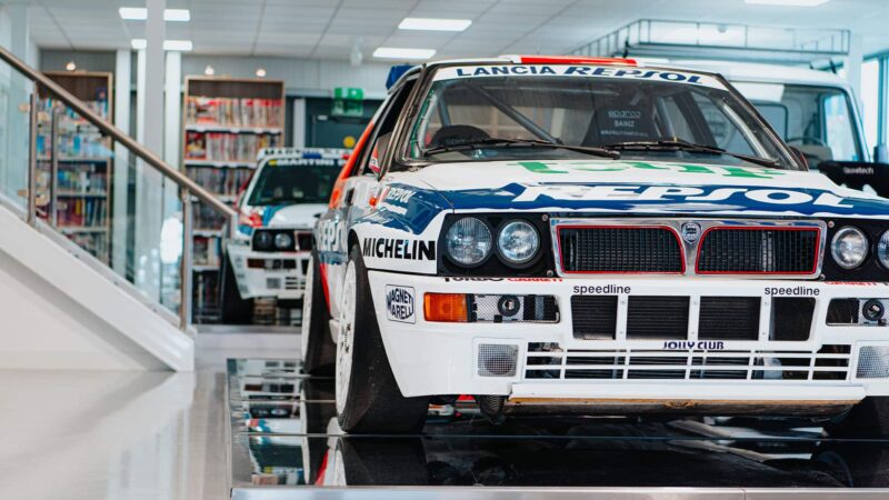 Carlos Sainz Lancia Delta HF Integrale