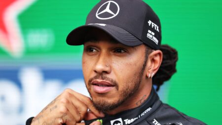 Hamilton sent to back of grid and Verstappen fined €50k after bizarre rear wing investigation in Brazil