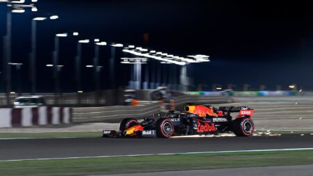 Verstappen at risk of grid drop for not lifting for double yellow flags