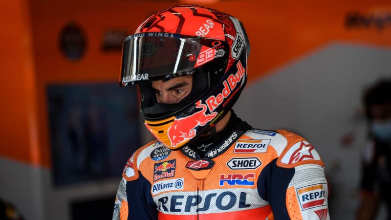 Marquez Marc (spa), Repsol Honda Team, Honda RC213V, portrait during the 2021 Bitci Motorrad Grand Prix von Osterreich, Austrian Grand Prix from August 13 to 20, 2021 on the Red Bull Ring, in Spielberg, Austria - Photo Studio Milagro / DPPI
