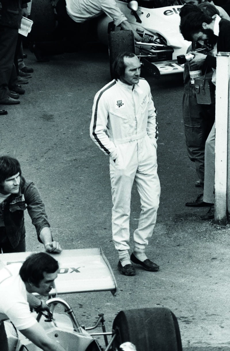 Mike Hailwood at Pau in 1972
