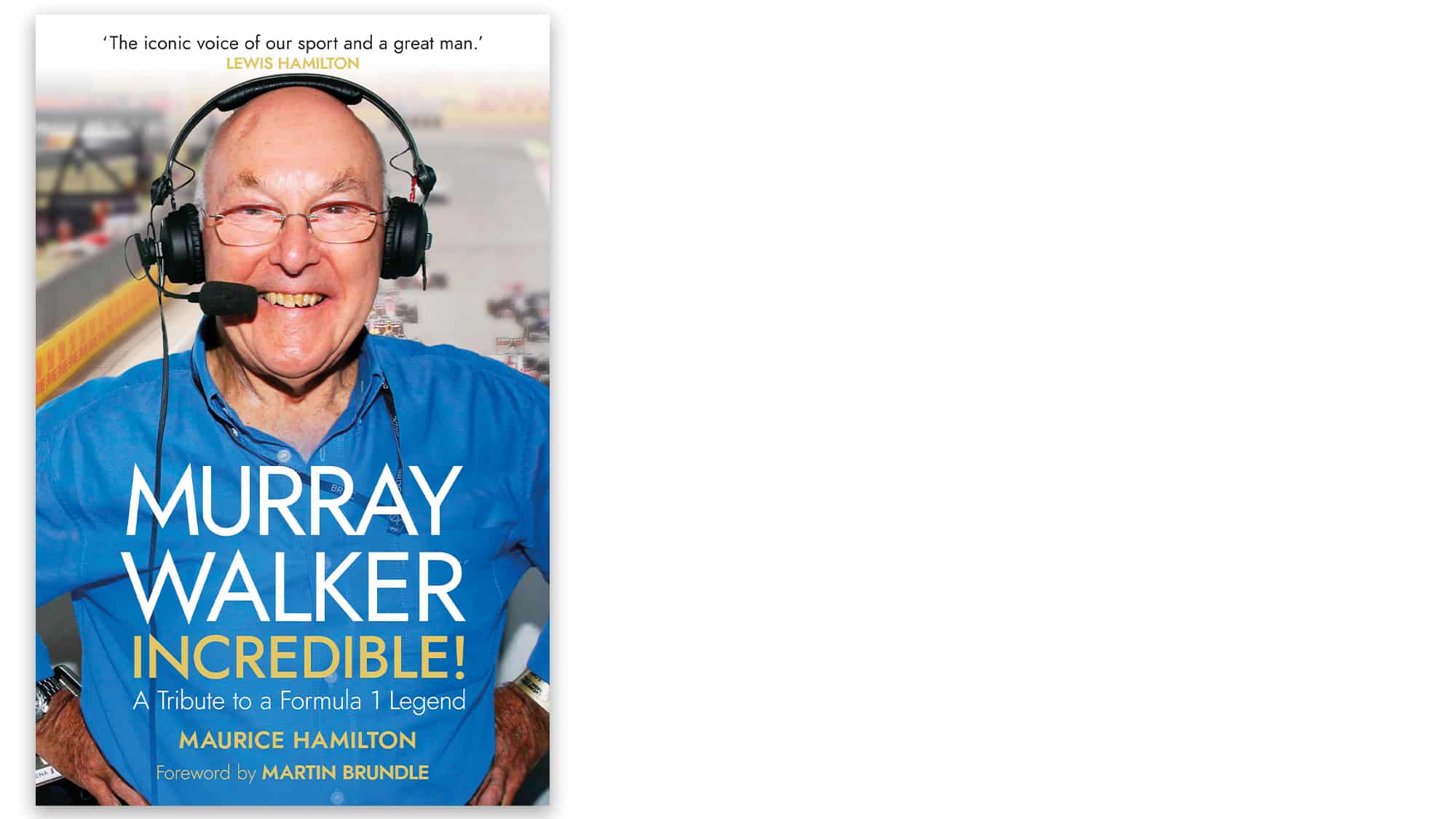 Murray Walker Incredible book