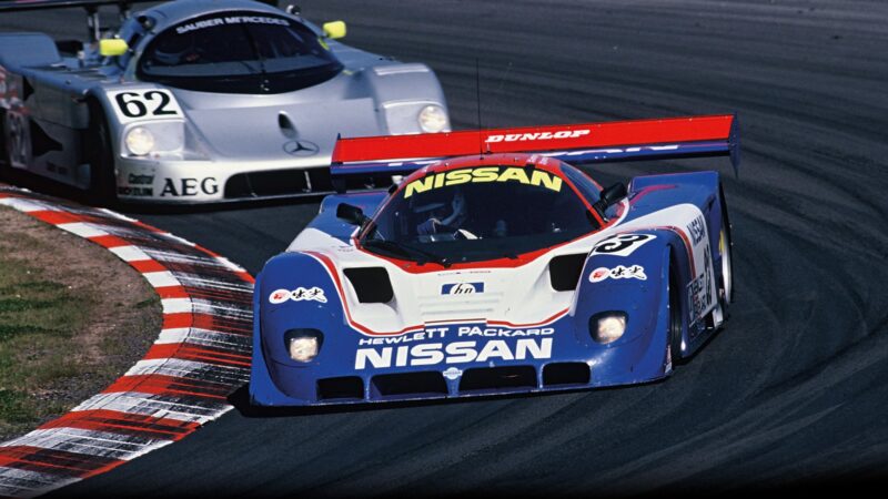NISSAN R89C & NP35 2台セット Nissan's R89C — the beast from the East January 2022 - Motor Sport