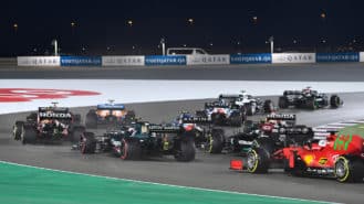 Clever tactics in the title fight: Qatar GP what you missed