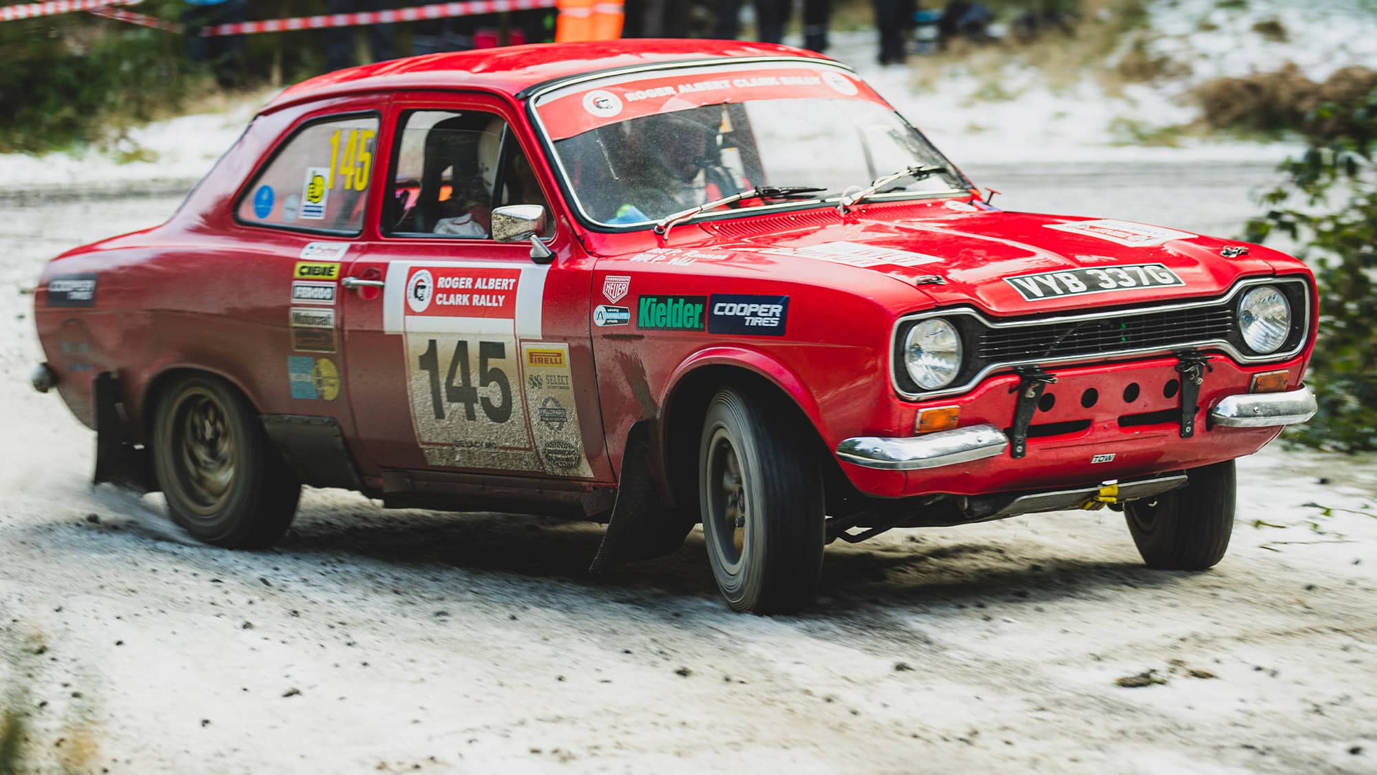 Snow and ice add drama as Roger Albert Clark Rally slides through Day 4 ...