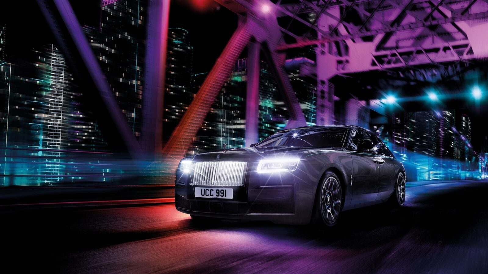 Rolls Royce Ghost Black badge