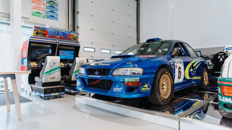 Subaru Impreza S5 WRC