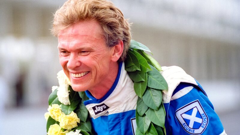 Tony Dron at the 2002 Goodwood Revival