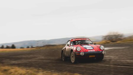 Roger Albert Clark Rally has twist in its tail on the final day of competition