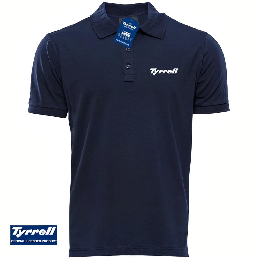 Official Team Tyrrell Embroidered Polo Shirt