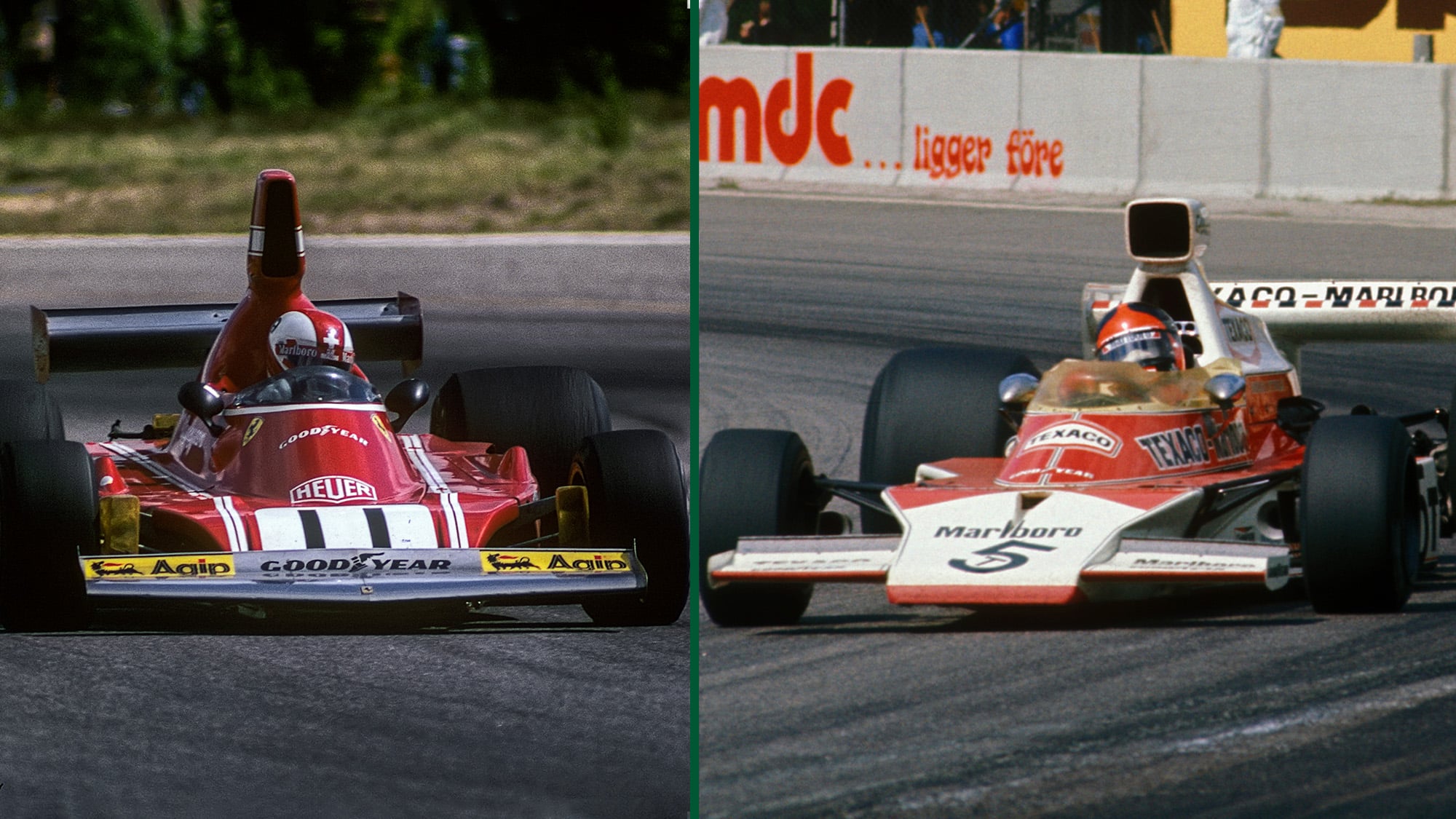 2 rivals, 1 race to go, 0pt difference: how the 1974 F1 title was