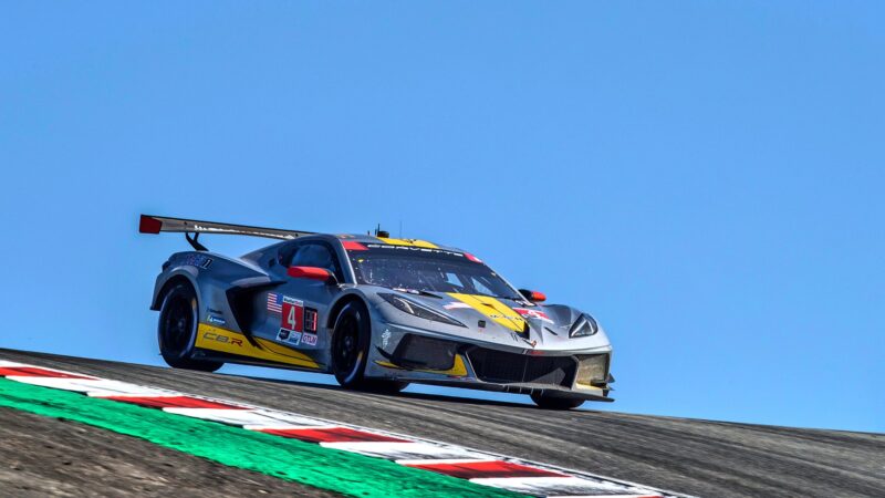 Chevrolet Corvette C8R at Laguna Seca