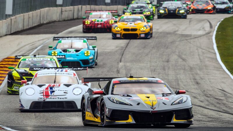 Chevrolet Corvette leads GTLM field at Road America in 2021