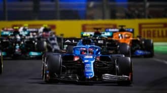 Bottas vs Ocon vs Ricciardo and the overlooked fight for third in Jeddah