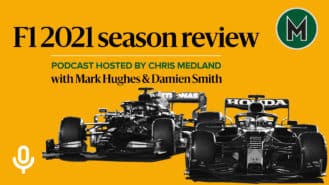 Podcast: 2021 F1 season review with Medland, Hughes and Smith