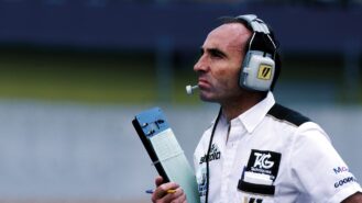 Frank Williams’ fighting spirit