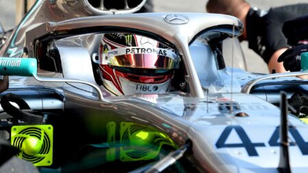 Lewis Hamilton explains why he doesn’t use No1 on his F1 car