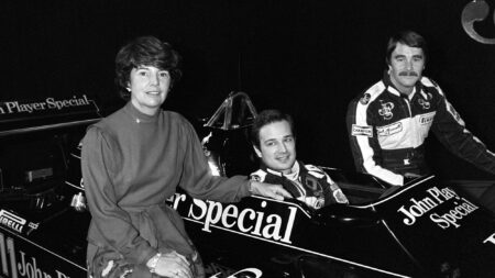 Hazel Chapman: ‘Without her, there would be no Lotus’