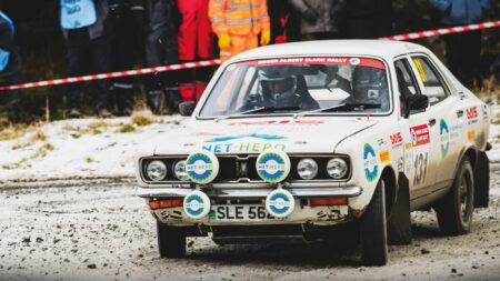 True grit in the eye of a storm: taking on the 2021 Roger Albert Clark Rally