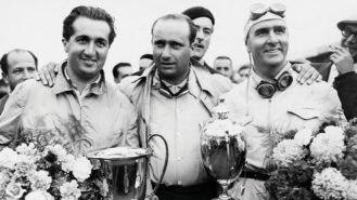 Fangio vs Ascari — his ‘greatest opponent’