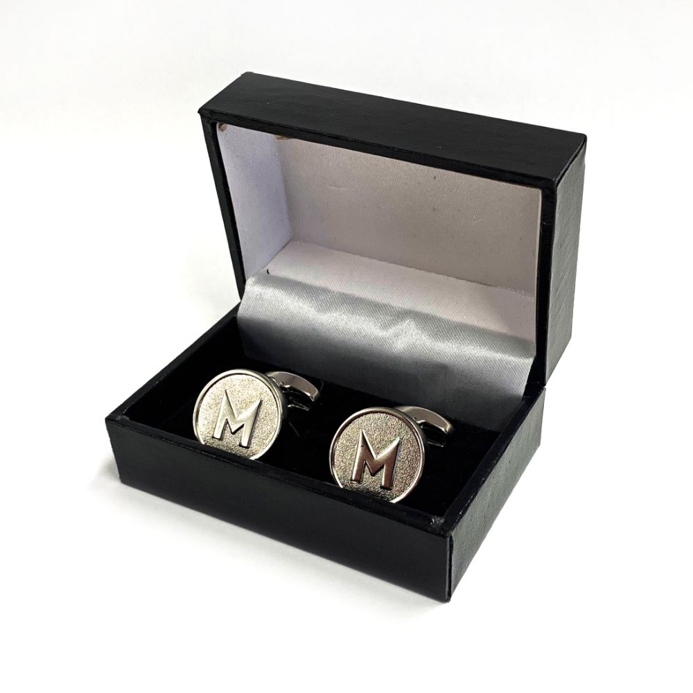 MSM Cufflinks | Stirling Silver