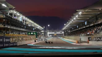 Thrills, spills and Schumacher’s lack of donut skills: Abu Dhabi GP what you missed