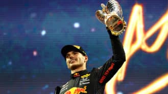 New F1 champion Verstappen: ‘I hope we can do this for 10-15 years’
