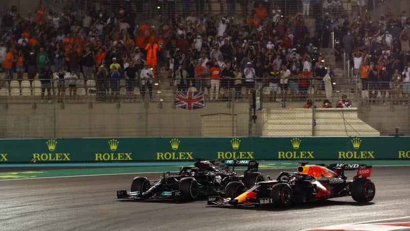 Max Verstappen overtakes Lewis Hamilton for the 2021 F1 championship
