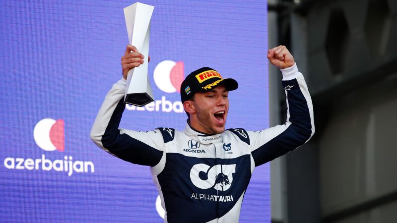 Pierre-Gasly-on-the-podium-at-the-2021-Azerbaijan-GP