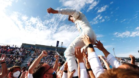 2021 electric racing season review