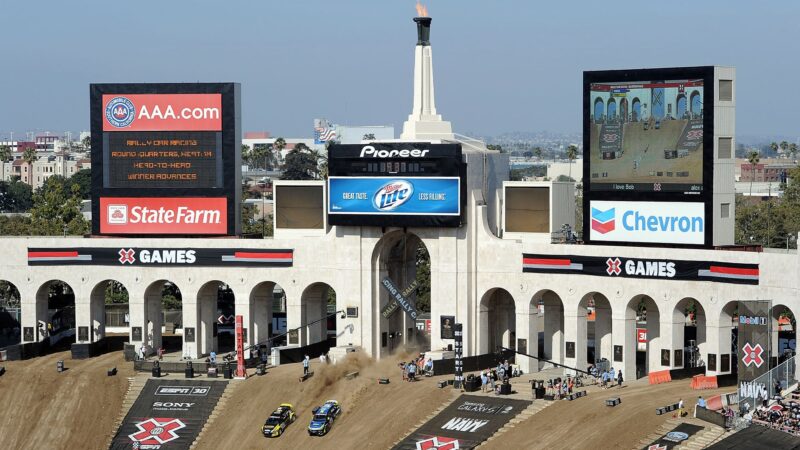 2016 X Games at LA Coliseum