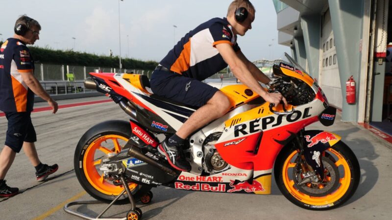 2019 Honda RC213V