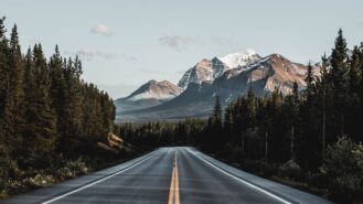 The perfect motorcycling trip through the Canadian Rockies